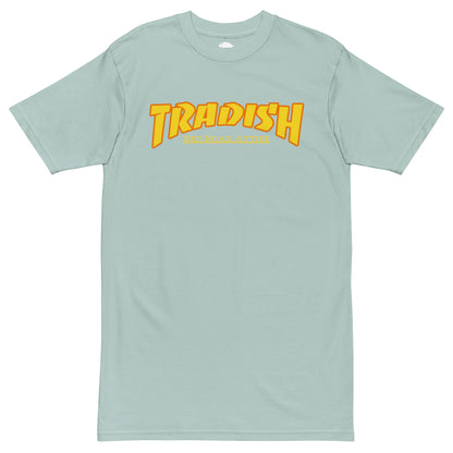 TRADISH Men’s premium heavyweight tee