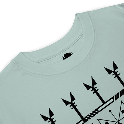 Ndn Geometry Men’s premium heavyweight tee