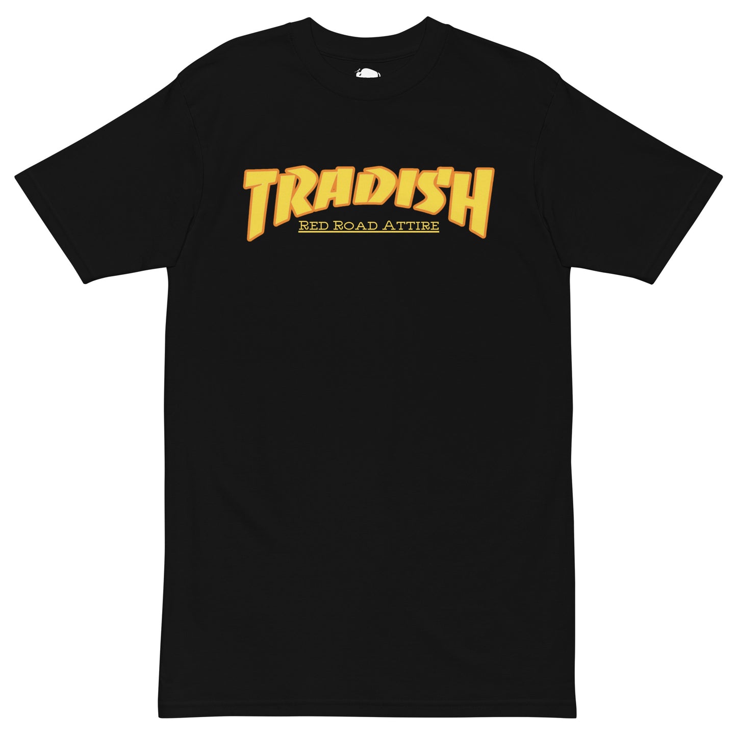 TRADISH Men’s premium heavyweight tee