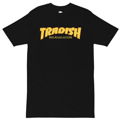 TRADISH Men’s premium heavyweight tee