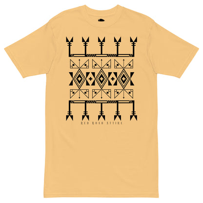 Ndn Geometry Men’s premium heavyweight tee