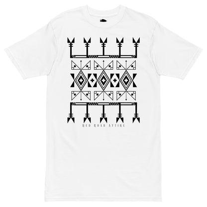 Ndn Geometry Men’s premium heavyweight tee