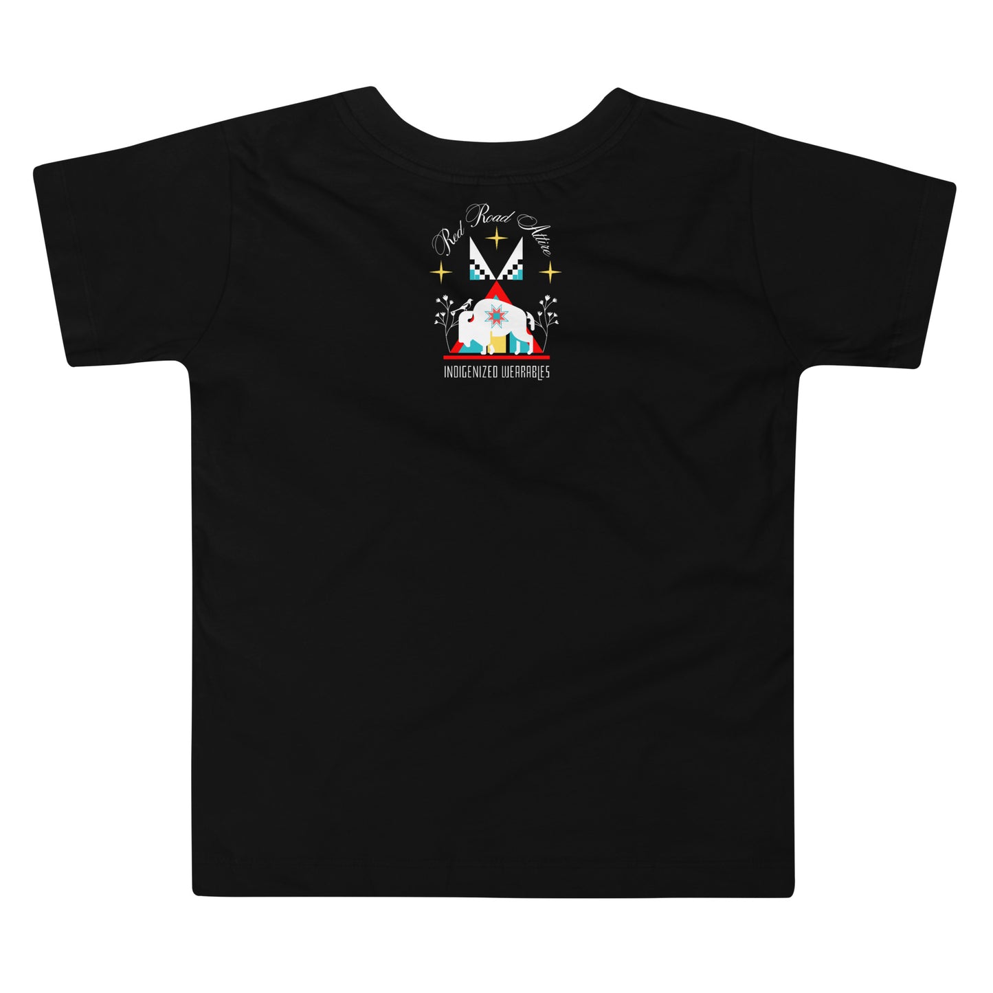 Red Road on Repeat Tiny tot Short Sleeve Tee