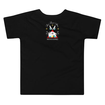 Red Road on Repeat Tiny tot Short Sleeve Tee