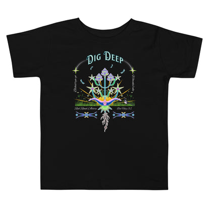 Dig Deep Tiny tot Short Sleeve Tee