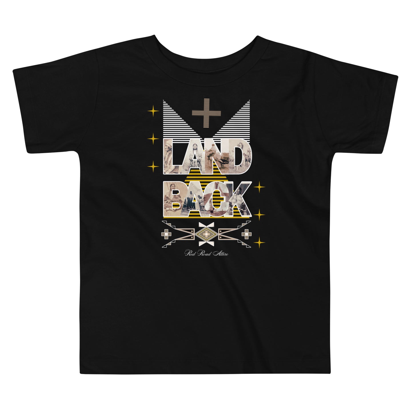 LAND BACK STATEMENT Tiny Tot Short Sleeve Tee