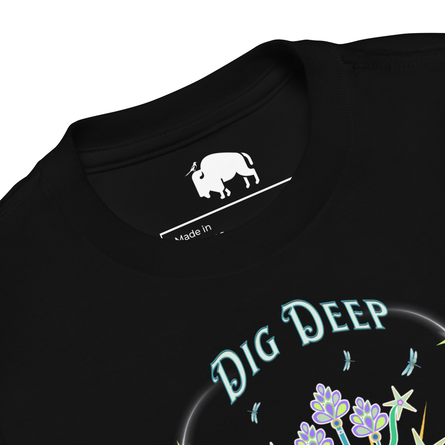 Dig Deep Tiny tot Short Sleeve Tee
