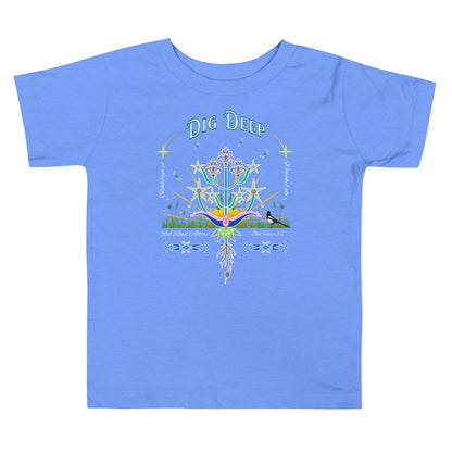 Dig Deep Tiny tot Short Sleeve Tee