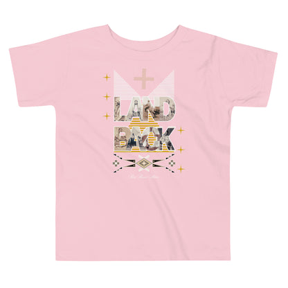 LAND BACK STATEMENT Tiny Tot Short Sleeve Tee