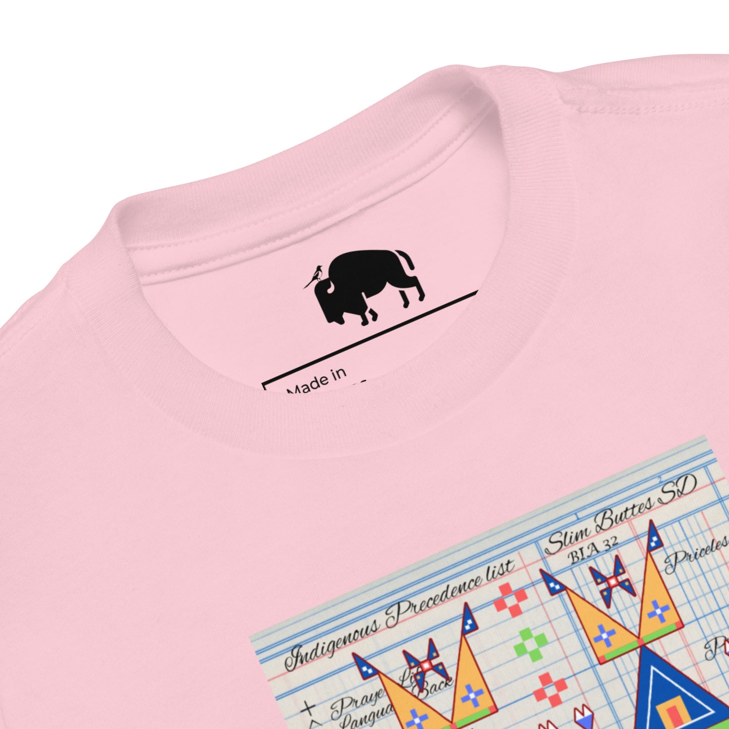 Indigenous Precedence Tiny Tot  Short Sleeve Tee