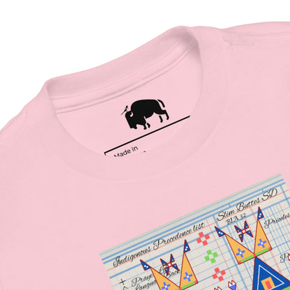 Indigenous Precedence Tiny Tot  Short Sleeve Tee