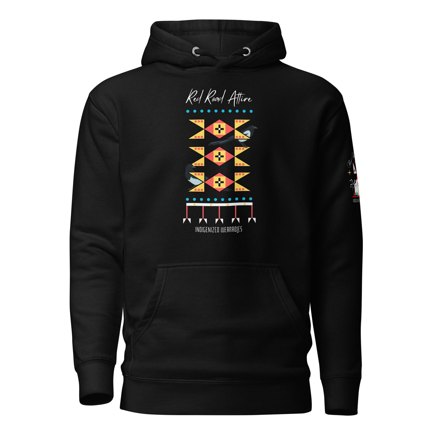 Geo's & Magpie's Hoodie