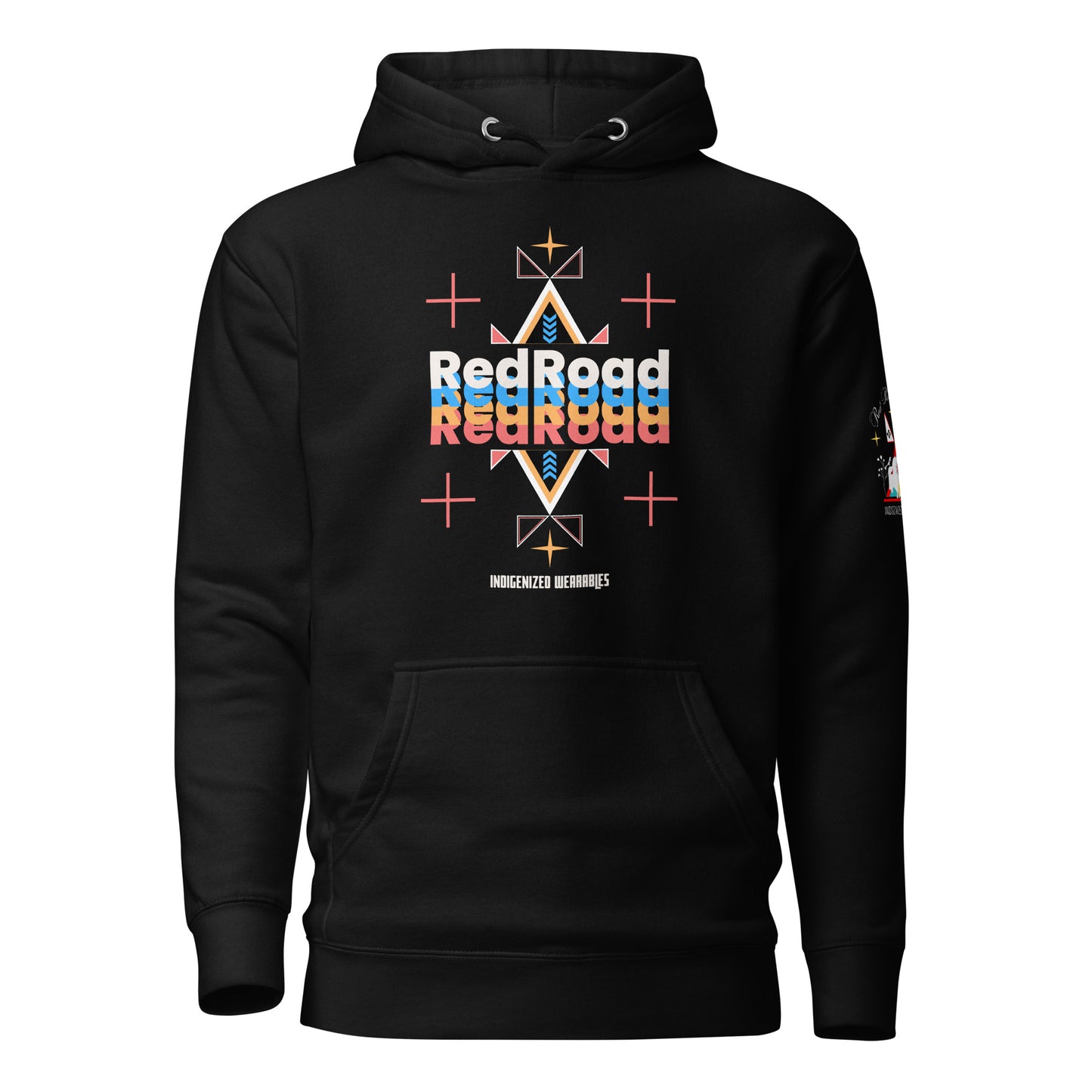 Red Road On Repeat Hoodie