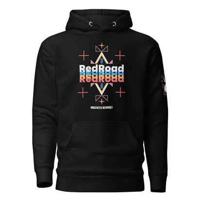Red Road On Repeat Hoodie