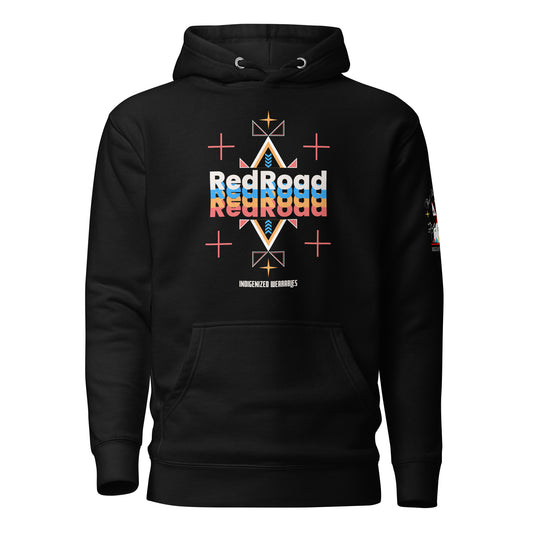 Red Road On Repeat Hoodie
