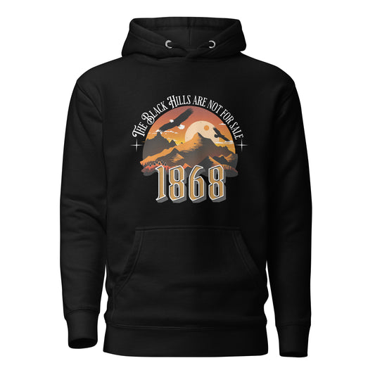 The Black Hills Are Not for Sale Hoodie