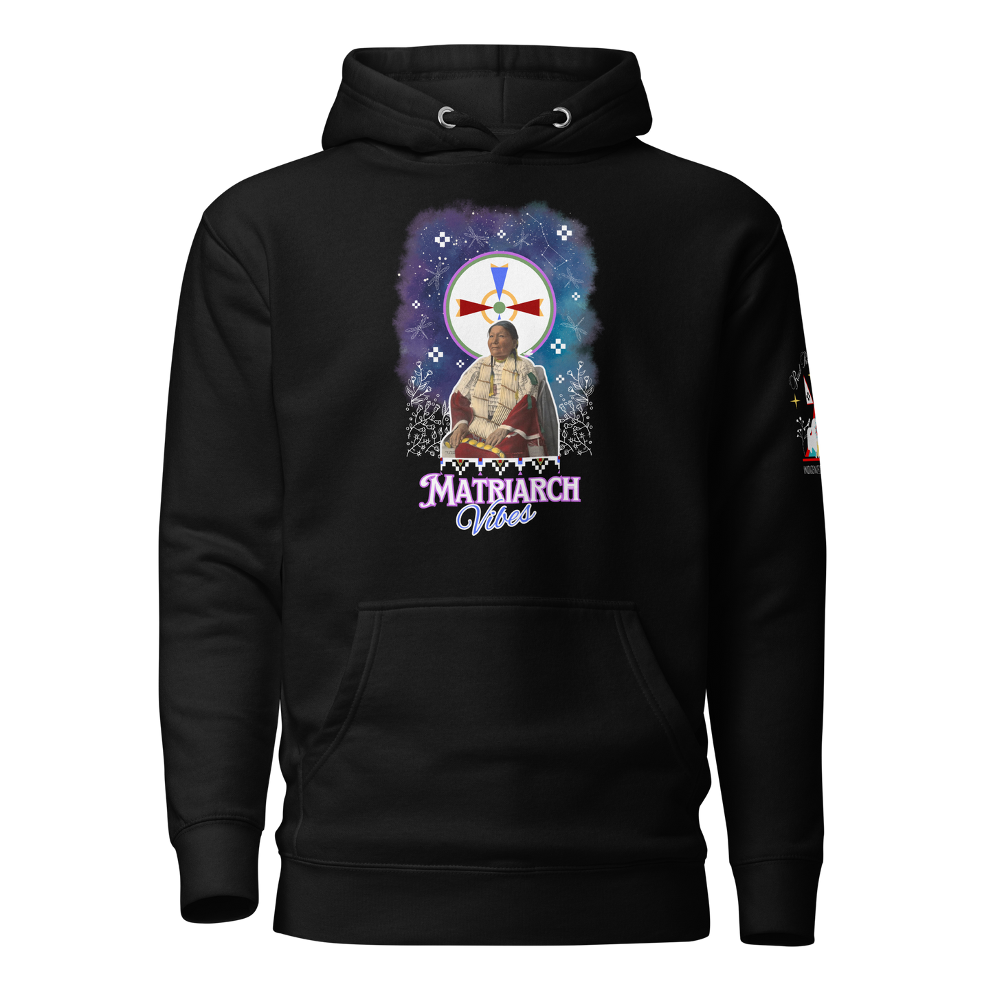 Matriarch Vibes Hoodie