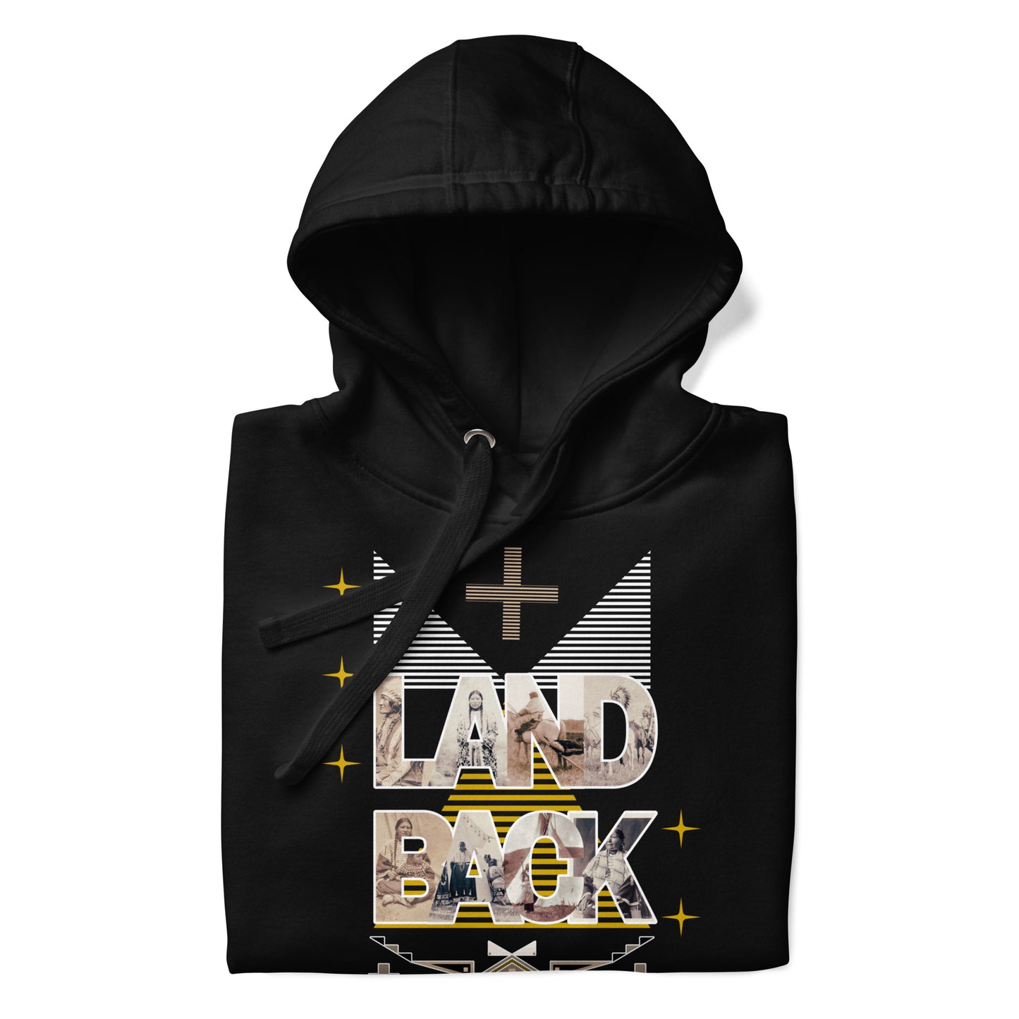 LAND BACK STATEMENT Hoodie