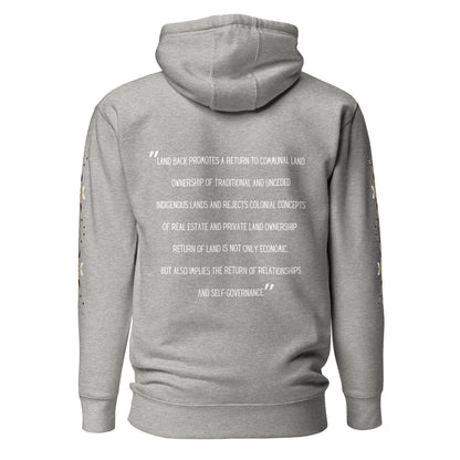 LAND BACK STATEMENT Hoodie