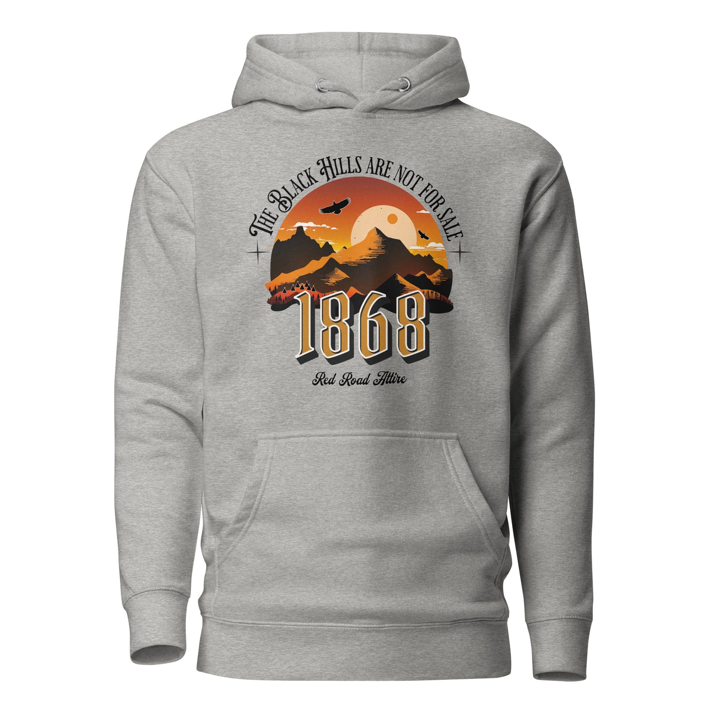 The Black Hills Are Not For Sale Hoodie