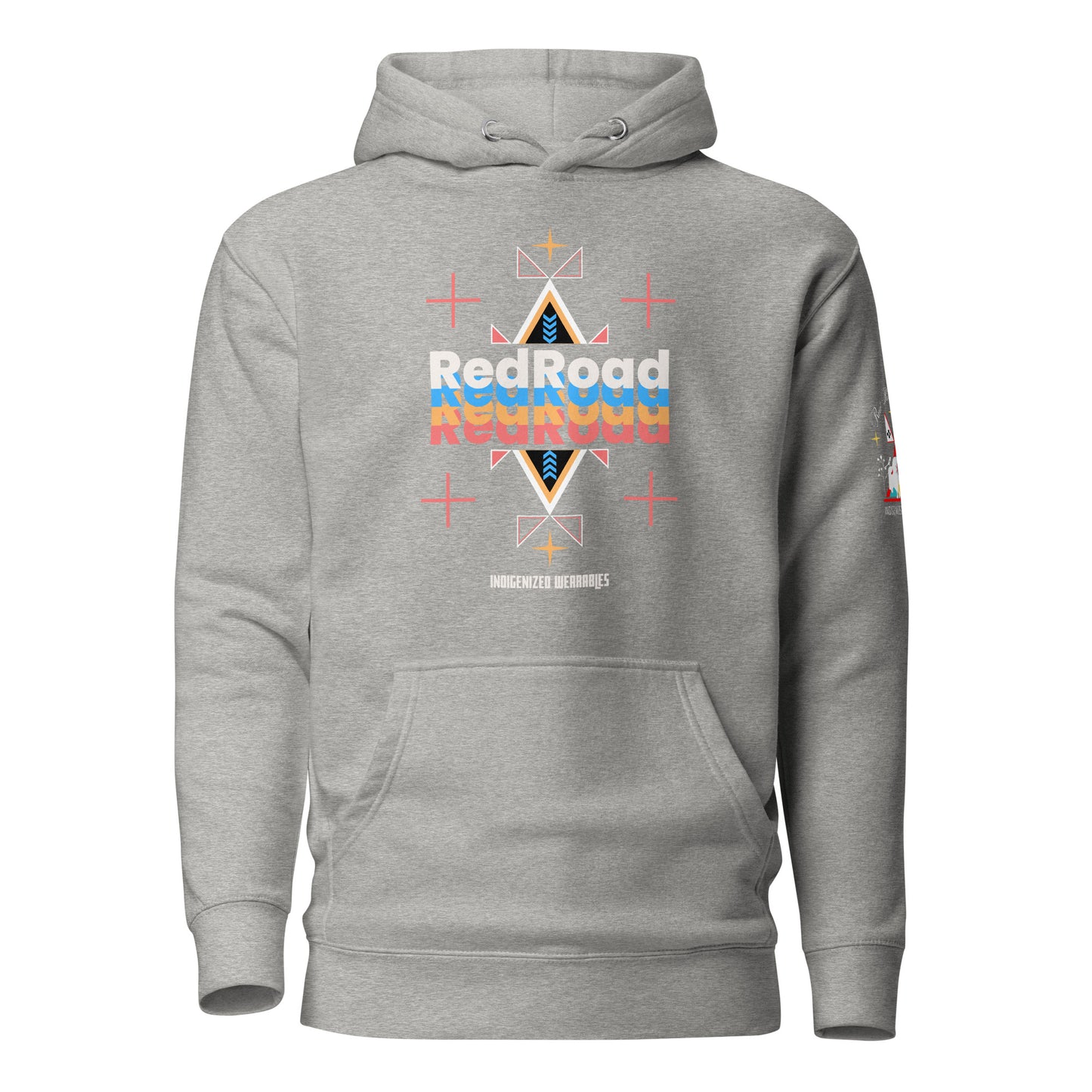 Red Road On Repeat Hoodie