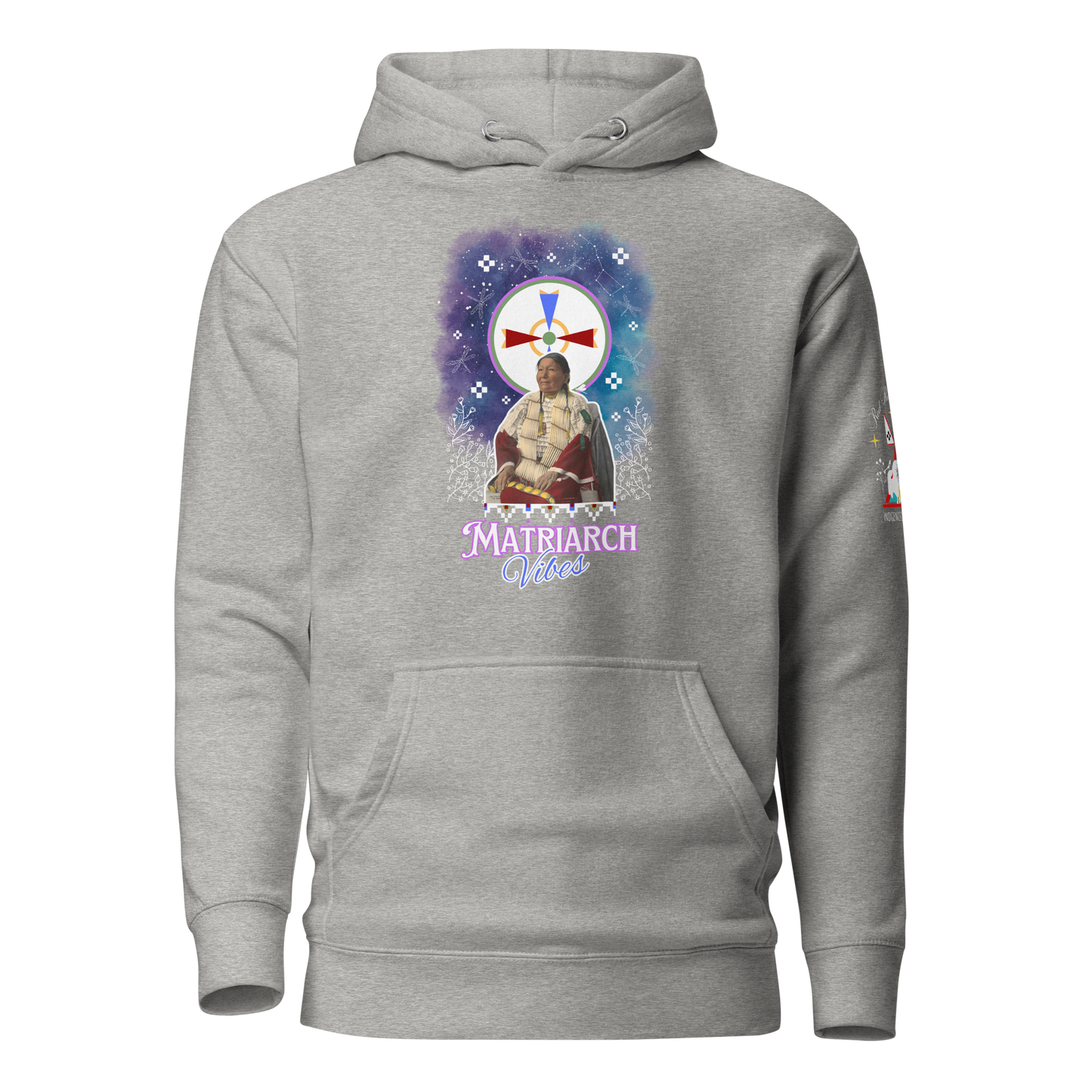 Matriarch Vibes Hoodie