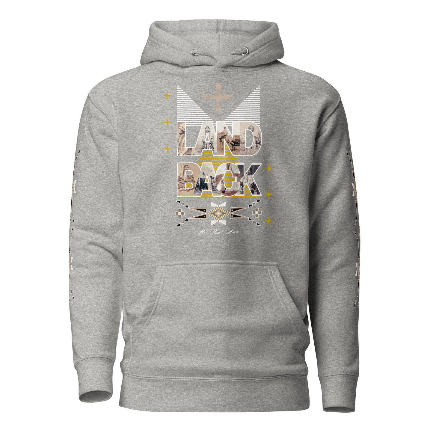 LAND BACK STATEMENT Hoodie
