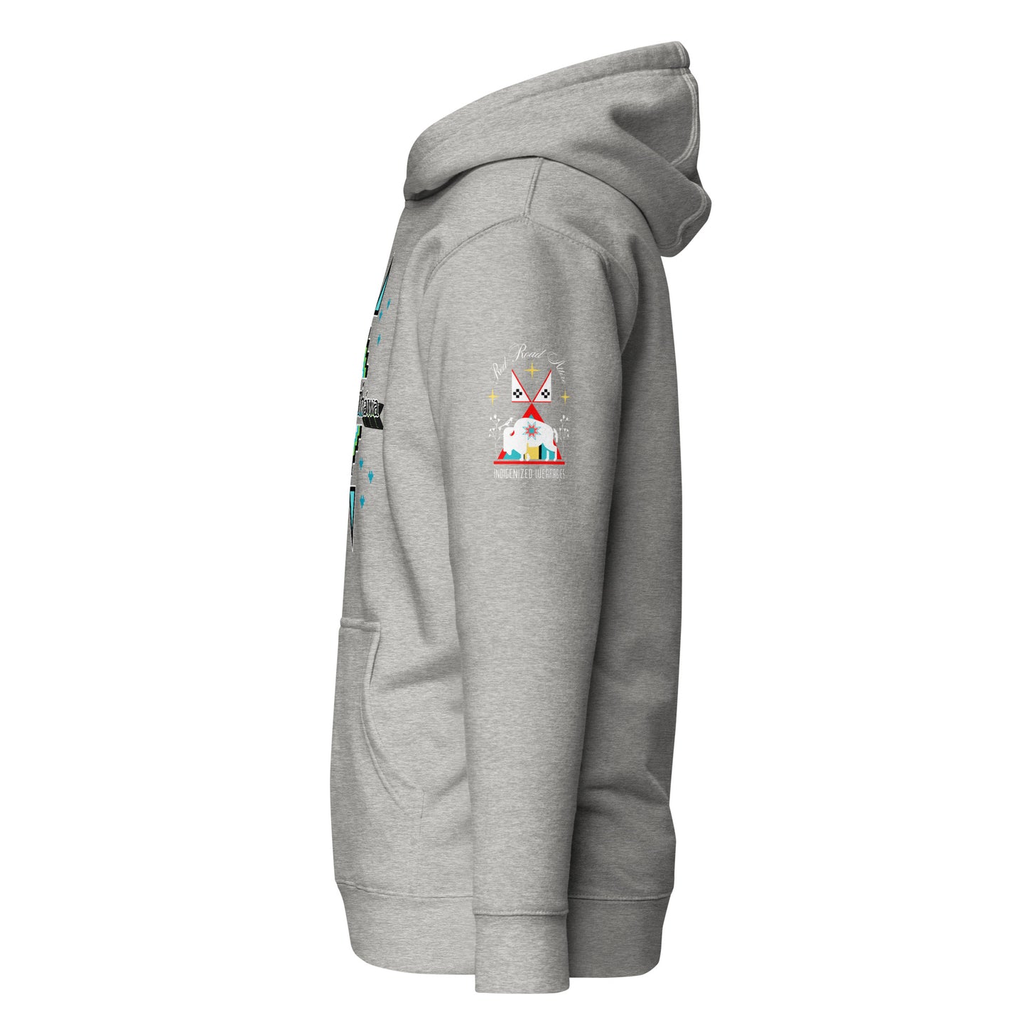 Wičháša Tȟáwa Hoodie