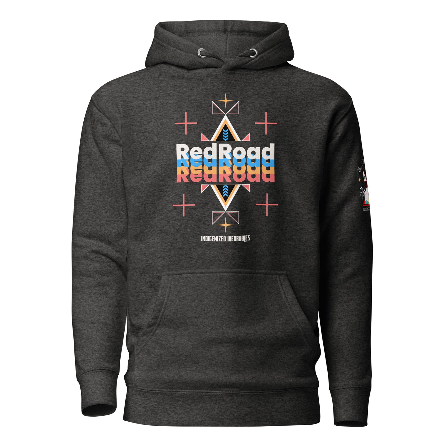 Red Road On Repeat Hoodie