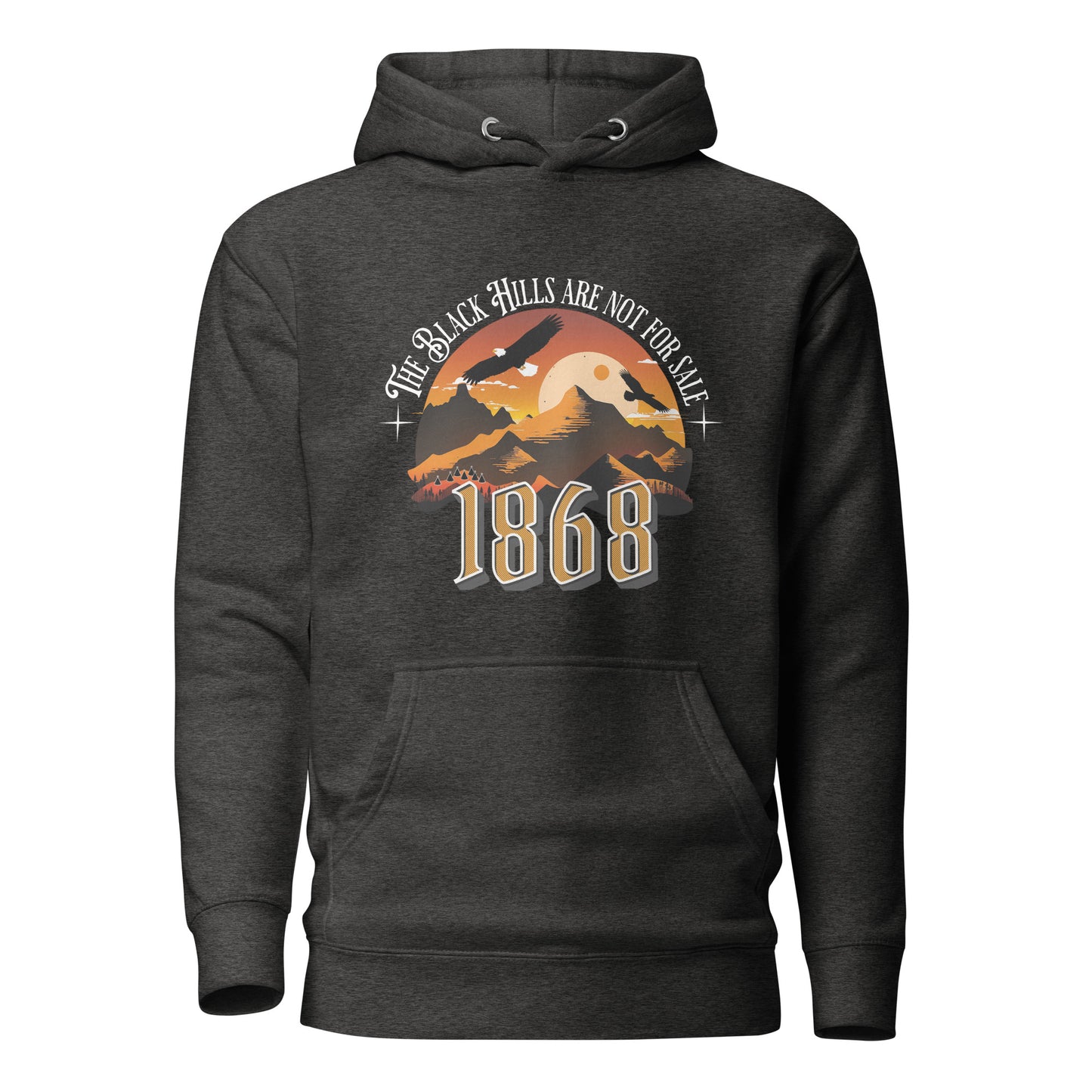 The Black Hills Are Not for Sale Hoodie