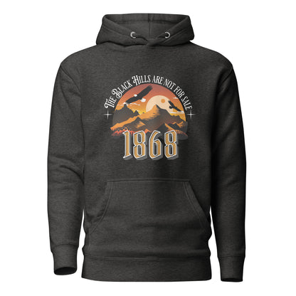 The Black Hills Are Not for Sale Hoodie
