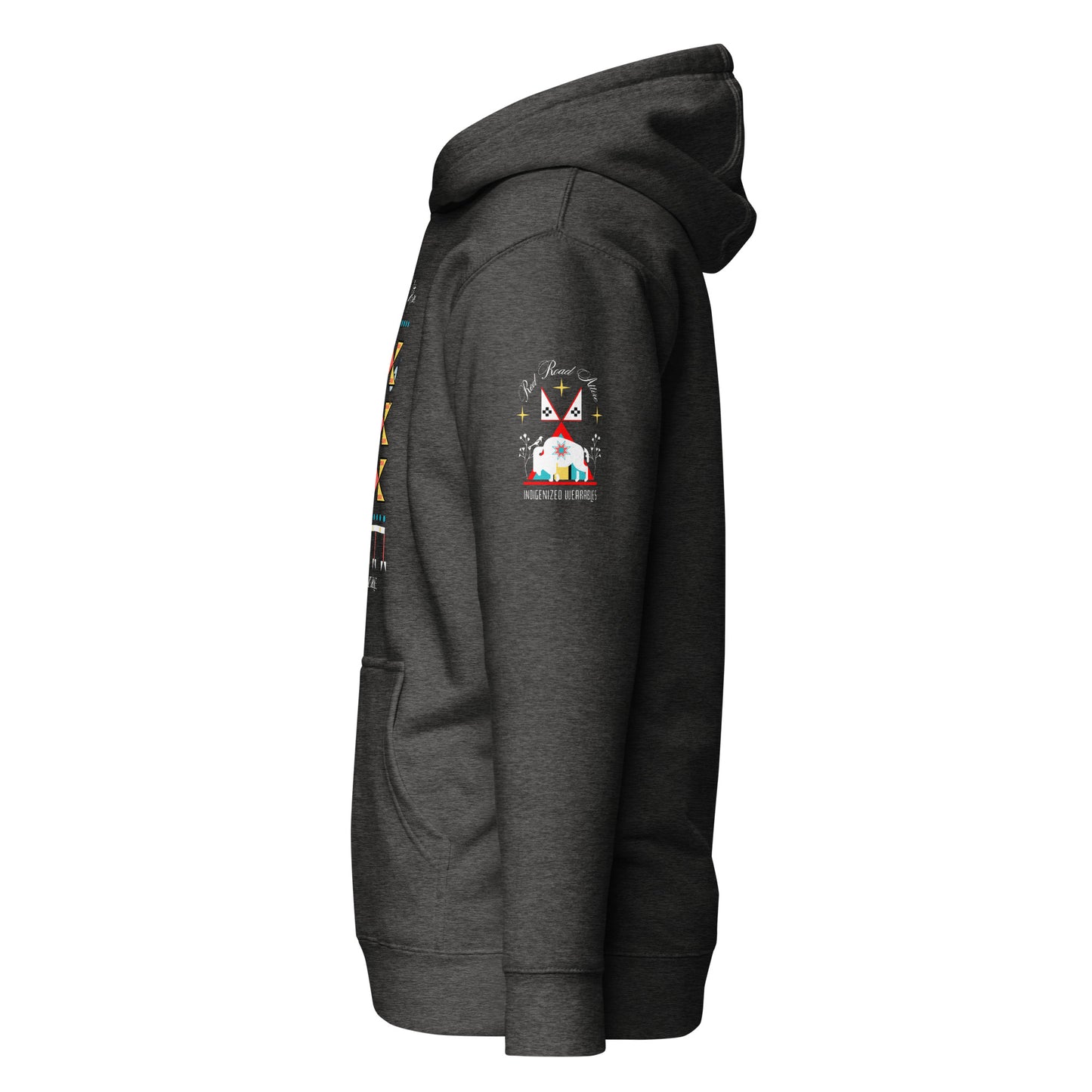 Geo's & Magpie's Hoodie