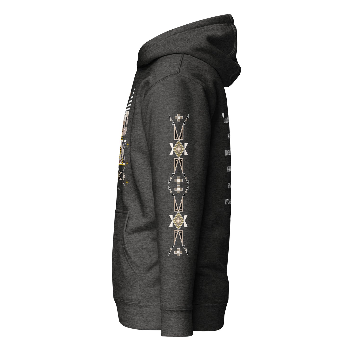 LAND BACK STATEMENT Hoodie