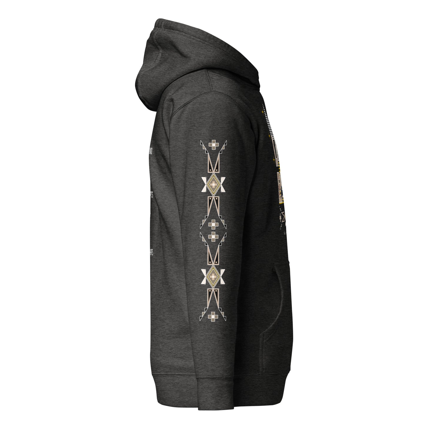 LAND BACK STATEMENT Hoodie