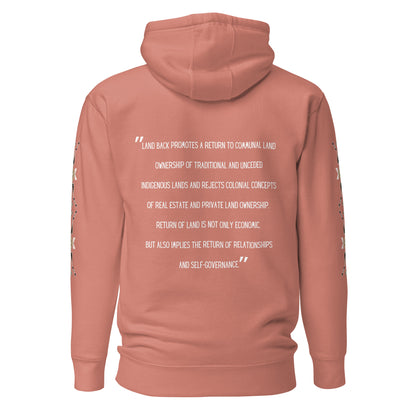 LAND BACK STATEMENT Hoodie
