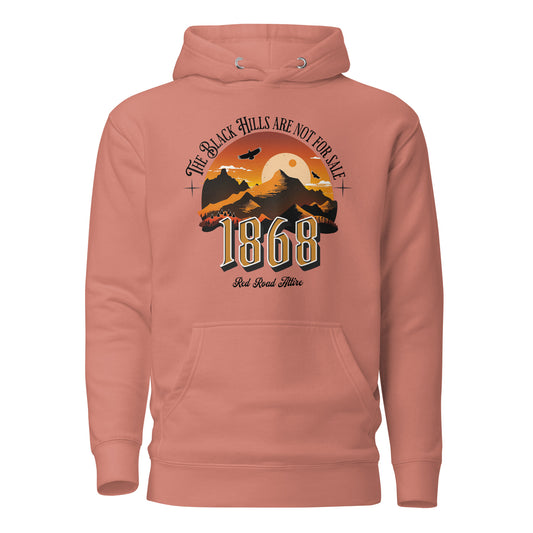 The Black Hills Are Not For Sale Hoodie