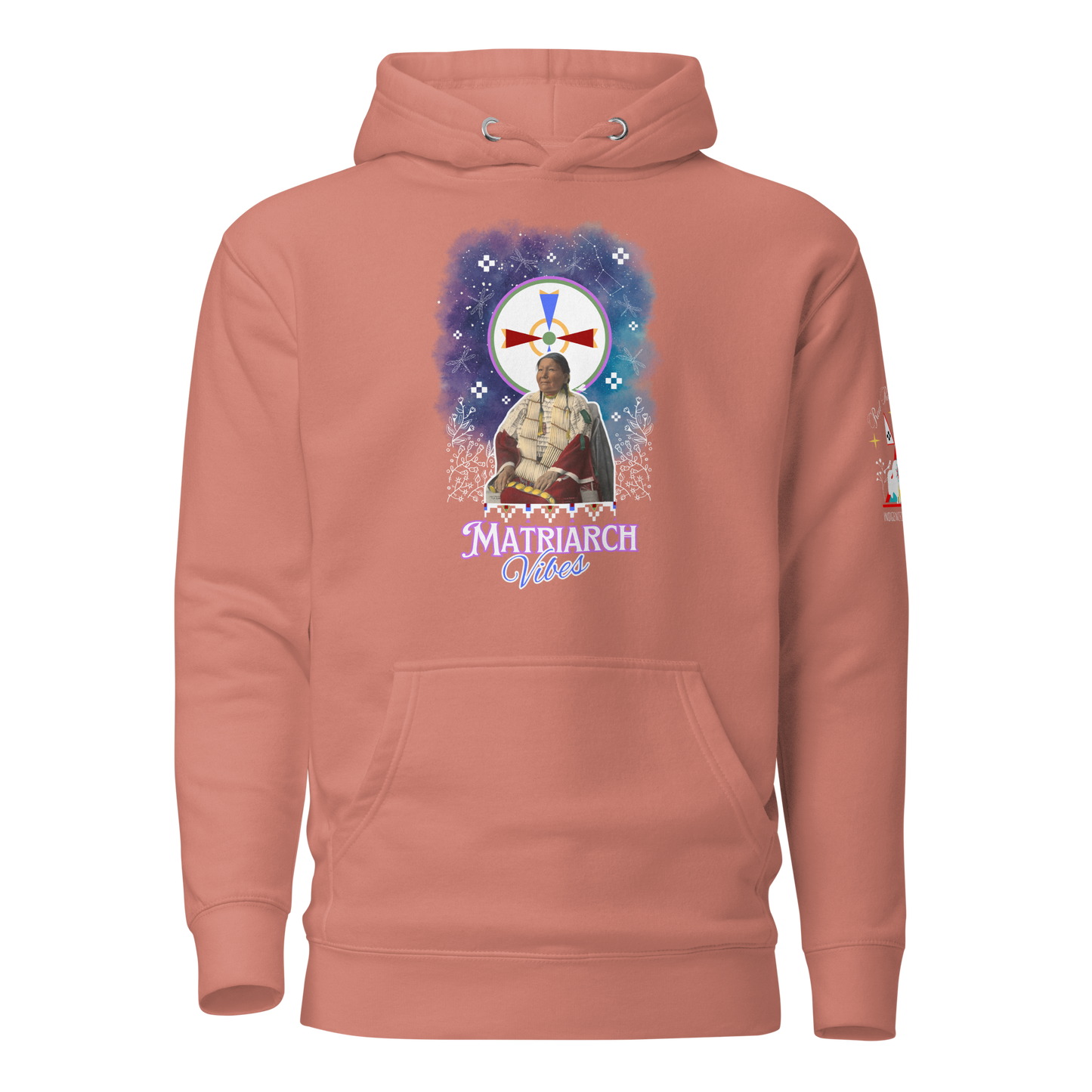 Matriarch Vibes Hoodie