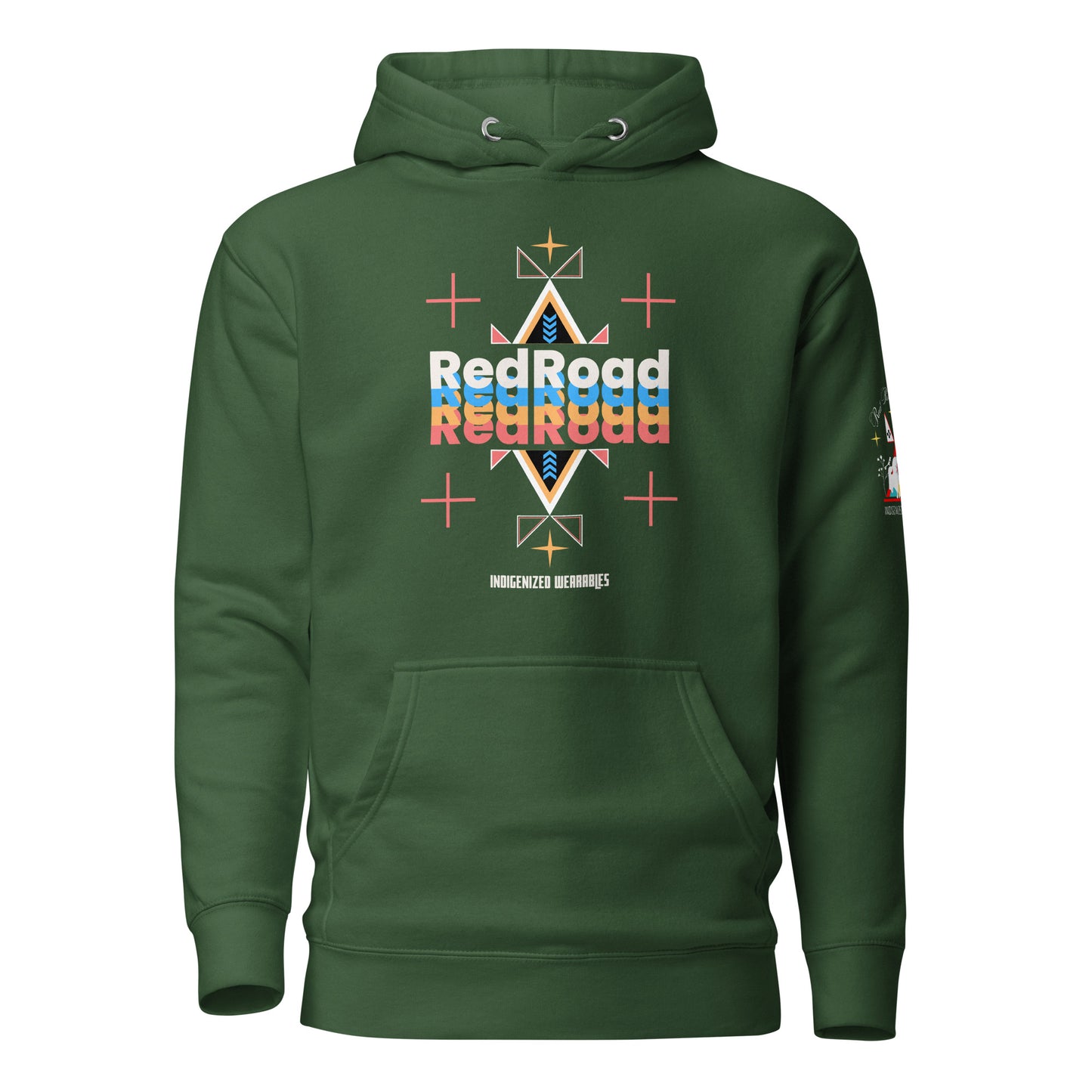 Red Road On Repeat Hoodie