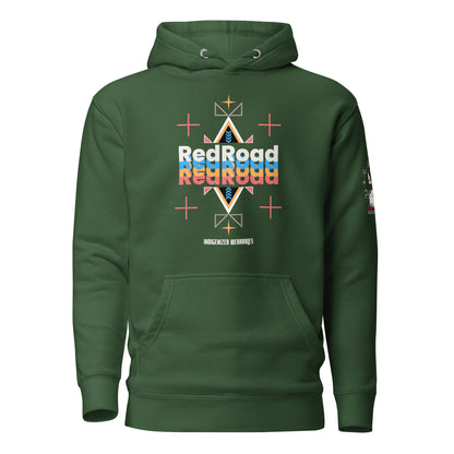 Red Road On Repeat Hoodie
