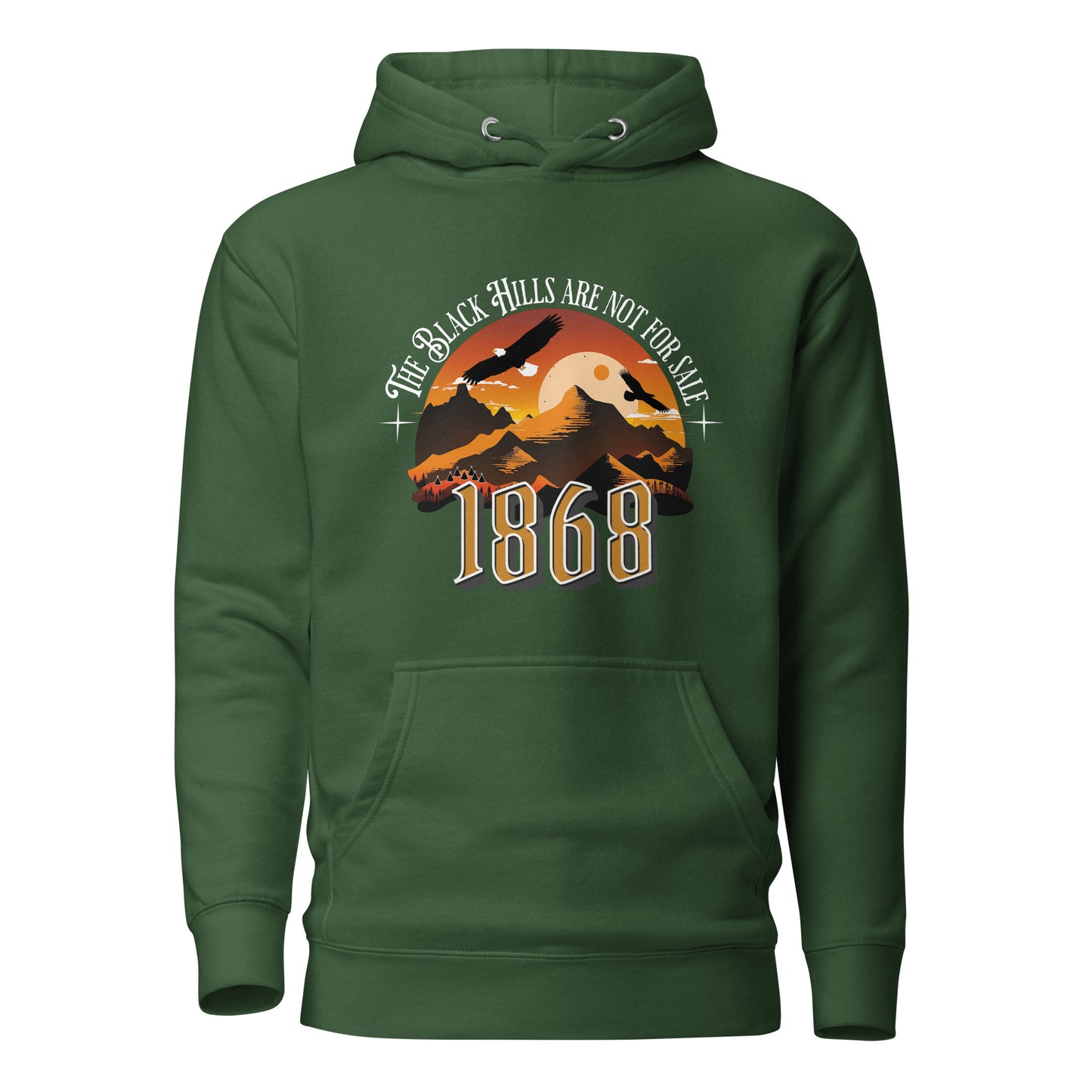 The Black Hills Are Not for Sale Hoodie