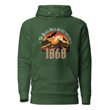 The Black Hills Are Not for Sale Hoodie