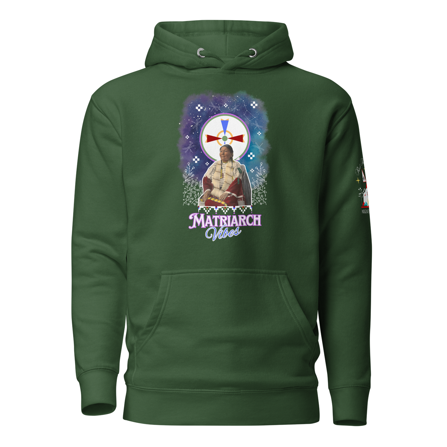 Matriarch Vibes Hoodie