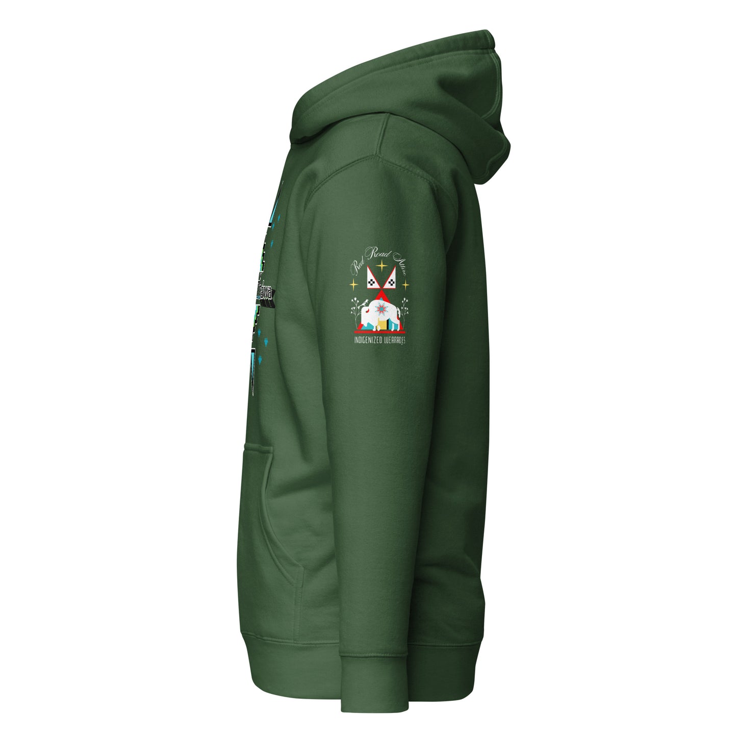 Wičháša Tȟáwa Hoodie