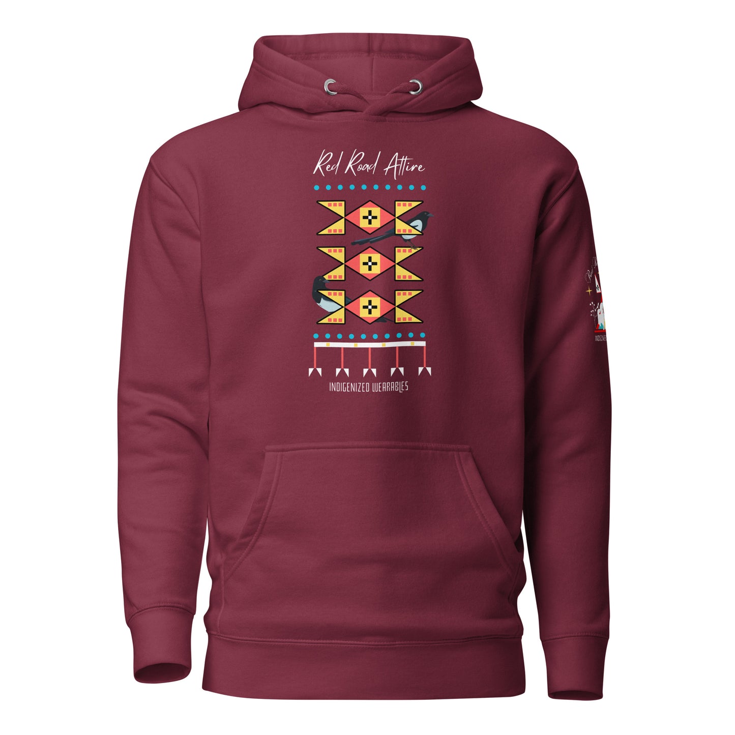 Geo's & Magpie's Hoodie