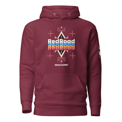 Red Road On Repeat Hoodie