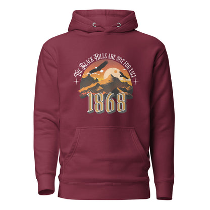 The Black Hills Are Not for Sale Hoodie