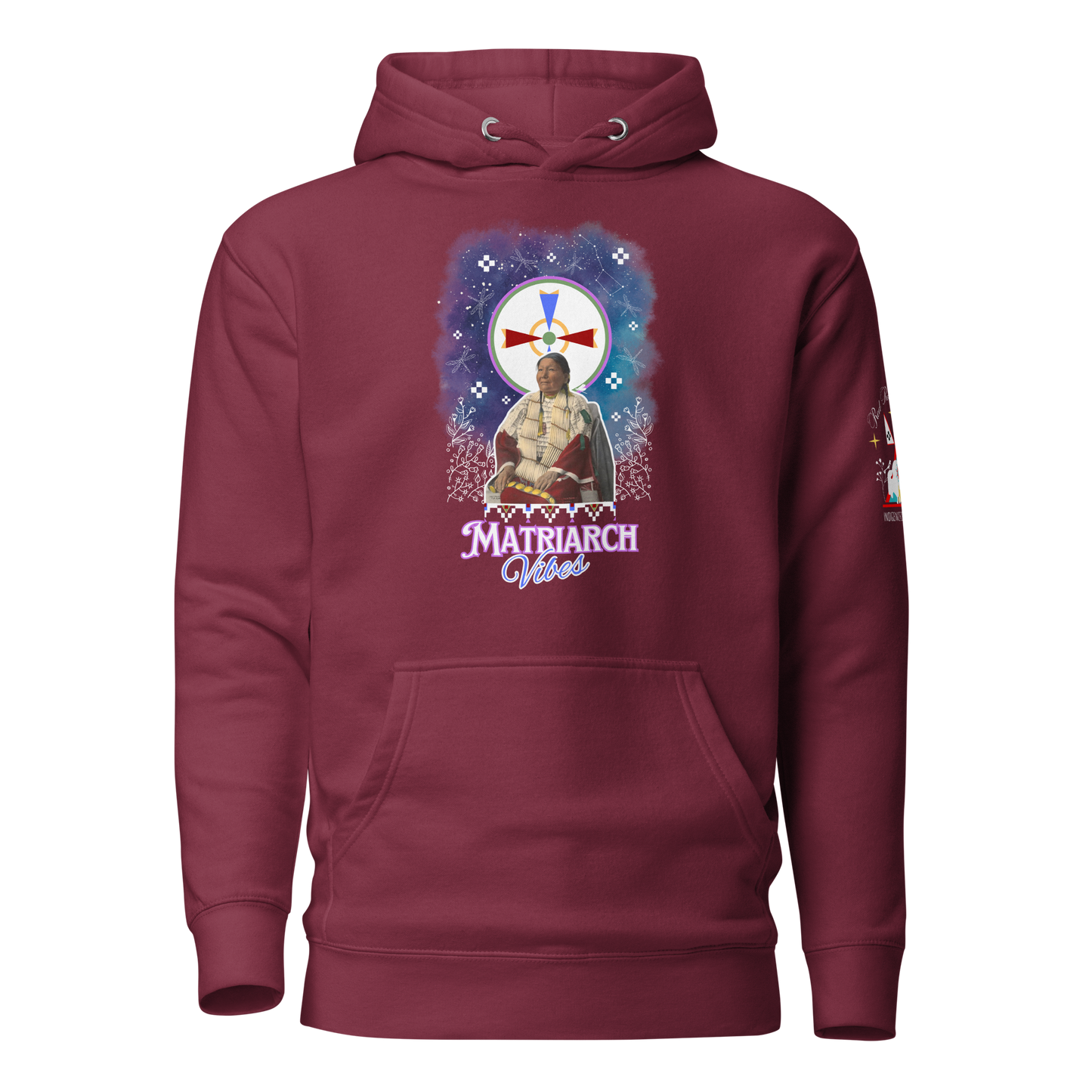 Matriarch Vibes Hoodie