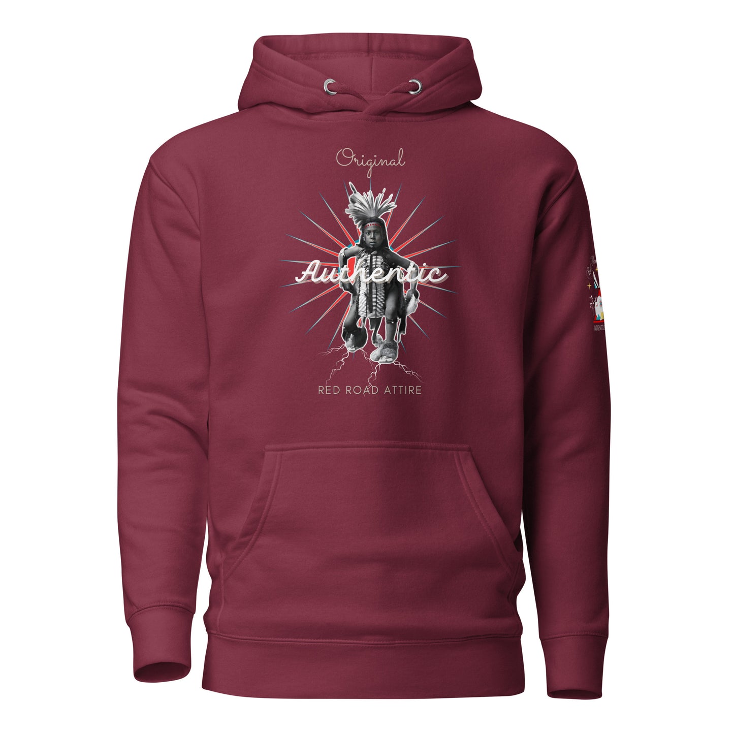 Original & Authentic Hoodie