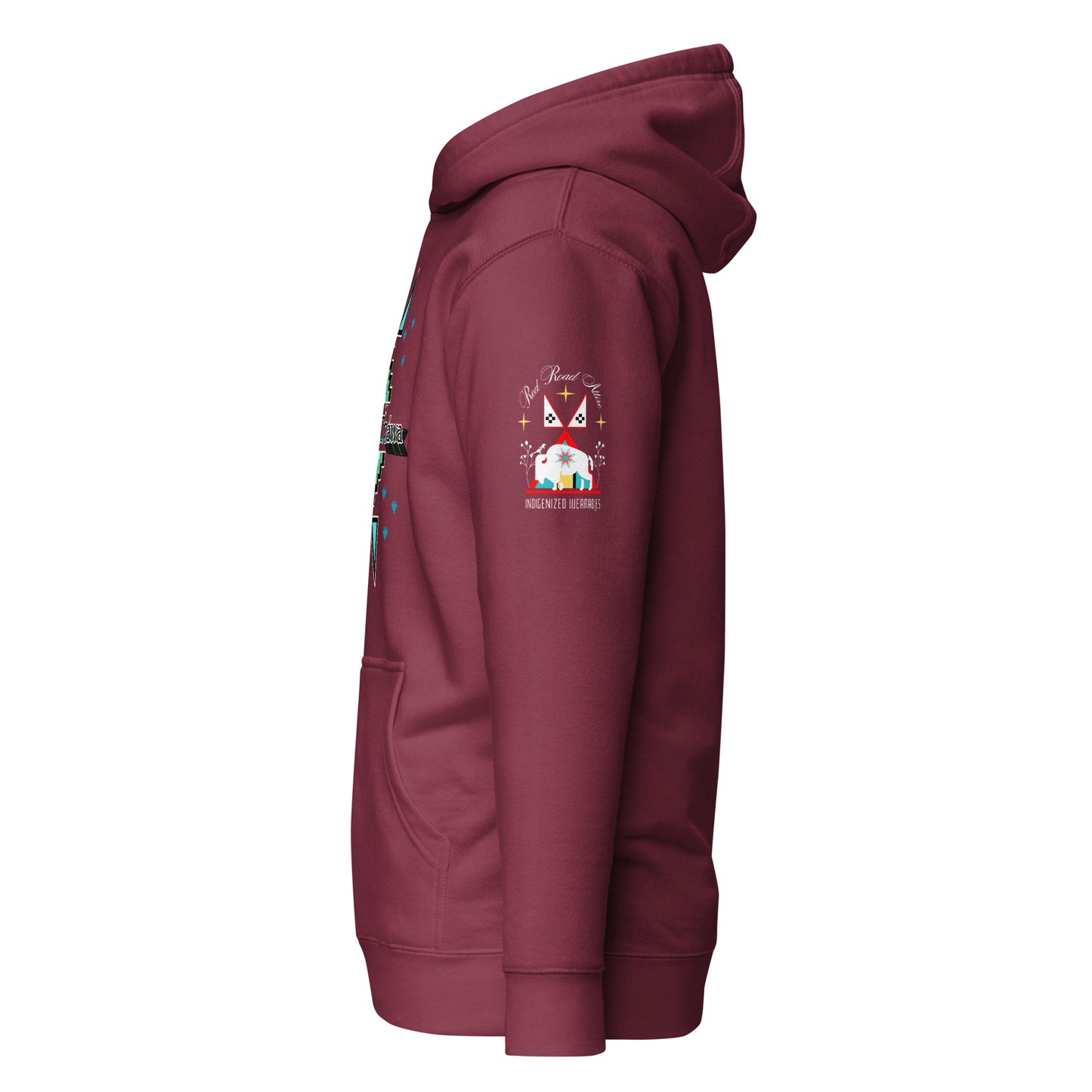 Wičháša Tȟáwa Hoodie