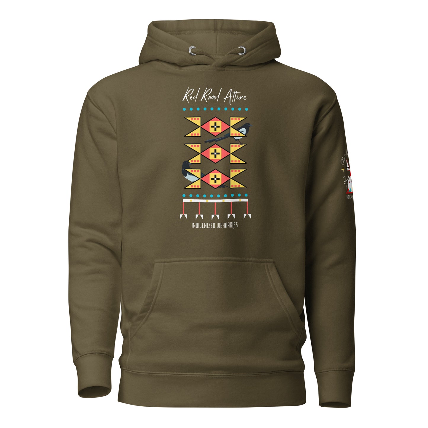 Geo's & Magpie's Hoodie